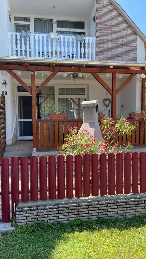 Edina-Haz Villa Balatonboglár Eksteriør bilde